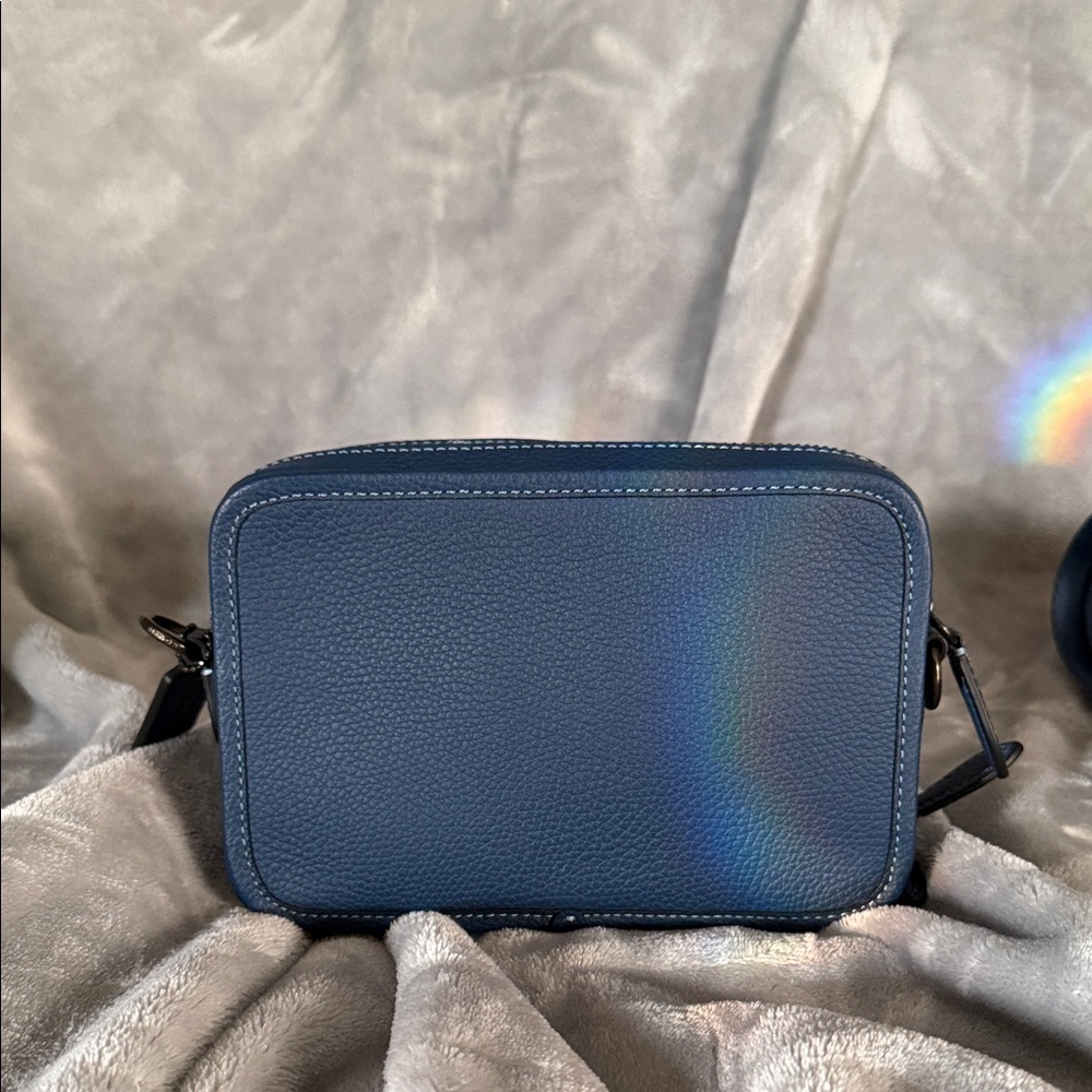 Coach Charter Slim Leather Crossbody Bag - Picture 3 of 6